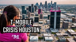 T-Mobile Issues in Houston Serval All Towers Down It's Not Looking Good Houston We Are Problem