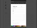 Day 8 of Creating Digital Products for Etsy | Minimal Daily Planner Design Process