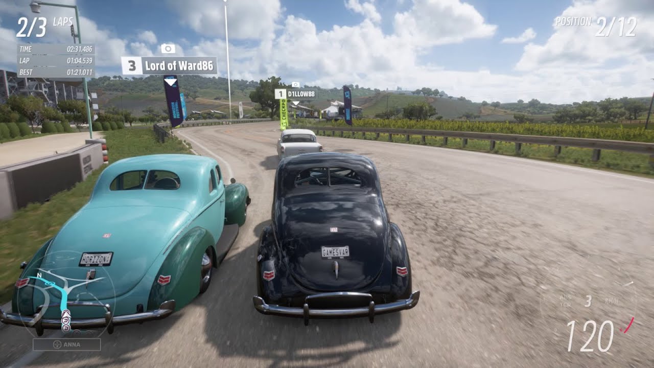 Forza Horizon 5 - Ford De luxe Coupe (1940) B-Class Races