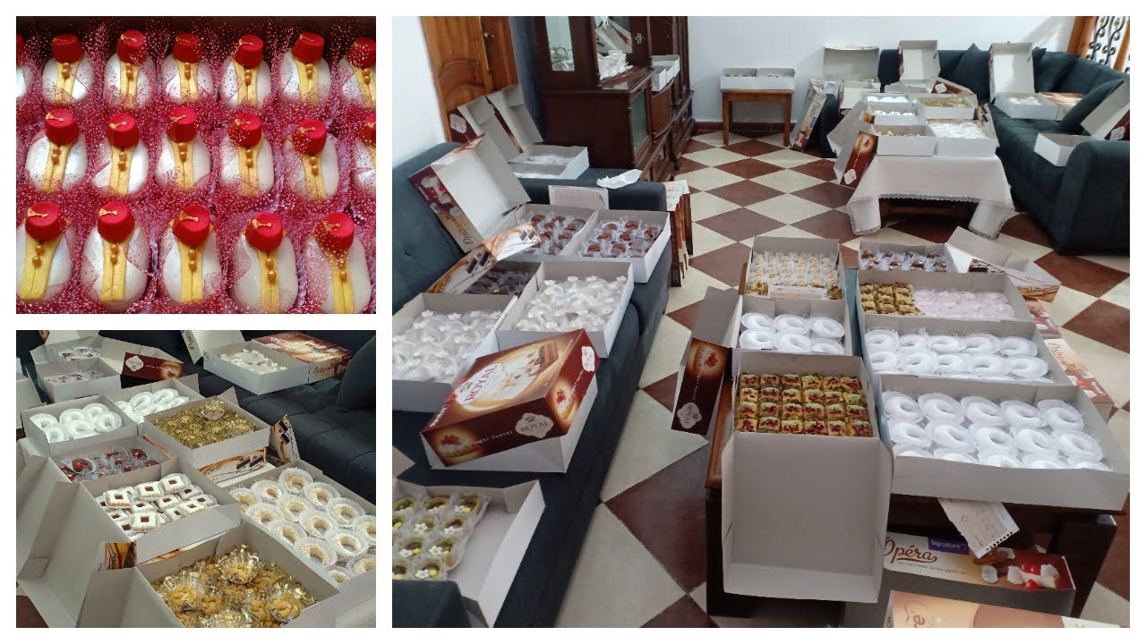 ارواحوا تشوفوا طلبيات العيد لي خدمتهم / 10 ايام جري جري وكاين يمات مرقدتش فيهم