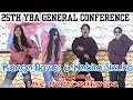 Rango bazarnobita sizuka  live performance by 2sisters  25th yba general conference 2024
