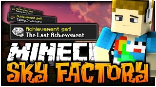 Minecraft: the last achievement | skyfactory 2 w/ ssundee