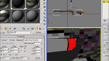 Custom Weapon - M4-90 Shotgun - Texturing