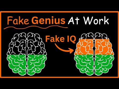 Faking Genius at