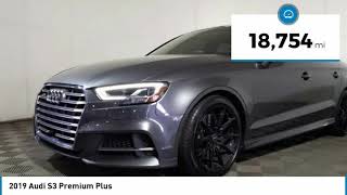 2019 Audi S3 T30955