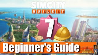 SimCity Buildit - Level 7: Trade Depot & Global Trade Headquarters screenshot 4