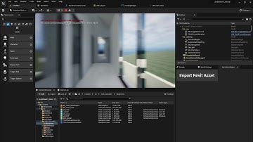 revit to unreal engine fps - data interoperability