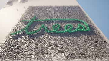 Dynamic Object Spawn Animations (UE5.2 PCG and WPO)