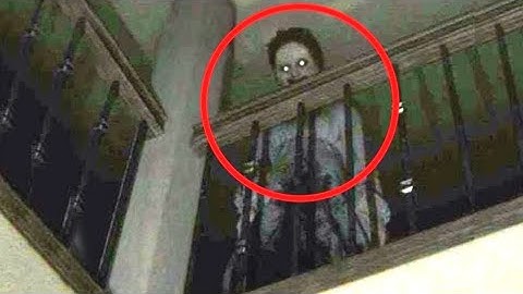 INI PARAH NIH!! 20 Video penampakan hantu & kejadian mengerikan yg terekam kamera TOP 20 SCARY VIDEO