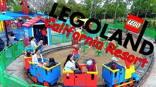 Check out legoland california and their new themed section duplo
playtown. streamers soared through the air as kids families cheered
with excitement duri...