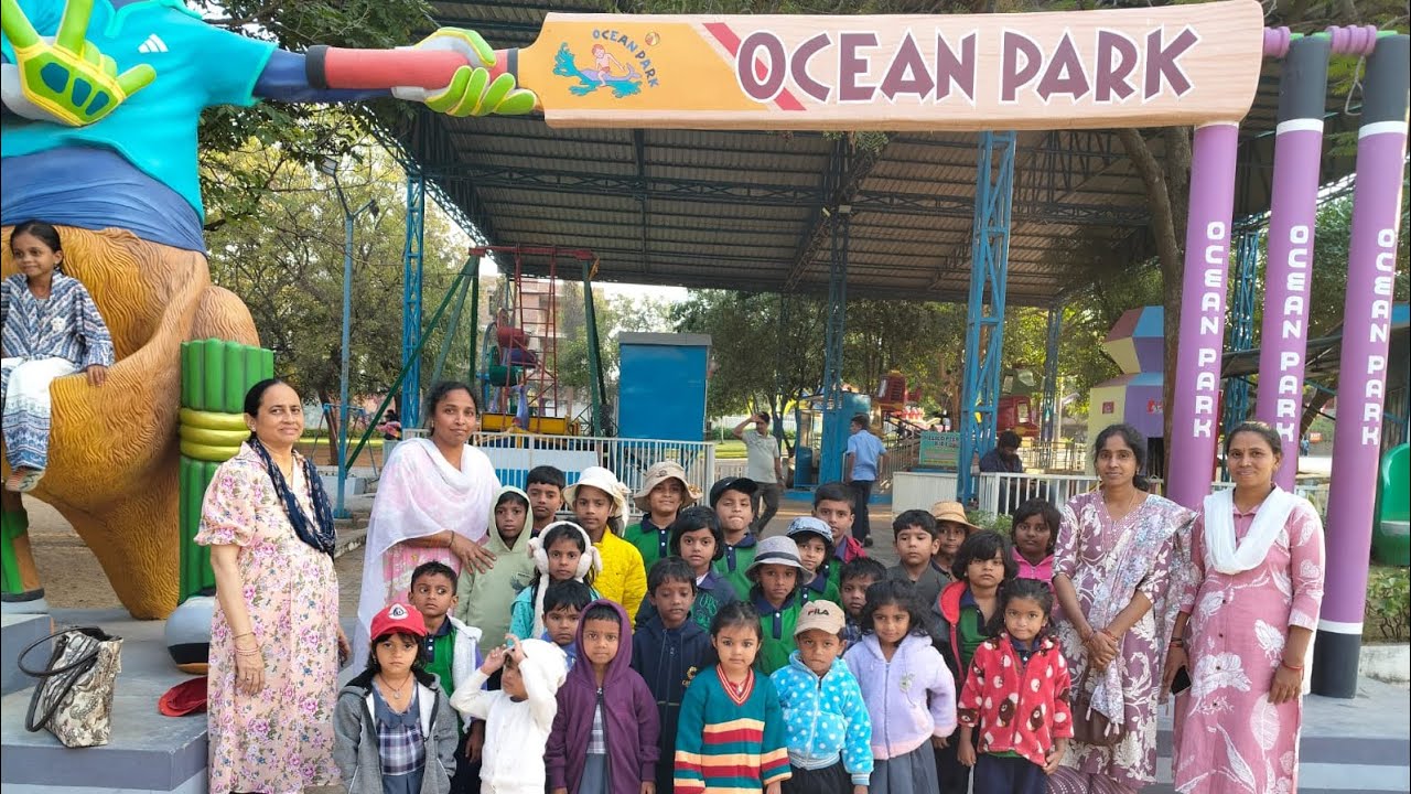 Waves of Fun:Our School Excursion Ocean Park