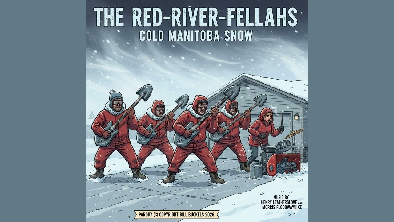 Cold Manitoba Snow - Blues Rock (4 Variations)