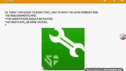 HOW TO HACK ROBBERY BOB BY SB GAME HACKER 2017 (999999999)coins 100% proofed ROOT NEEDED