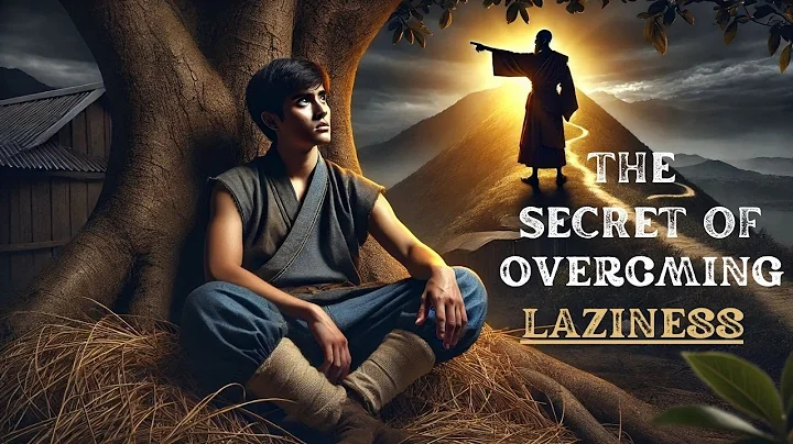 THE SECRET OF OVERCOMING LAZINESS ~ MONK WISDOM