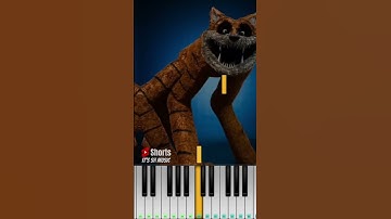 FNAF AR || Original Animals x Forgotten SMILING CRITTERS - POPPY PLAYTIME || @RoosterCinema - Piano