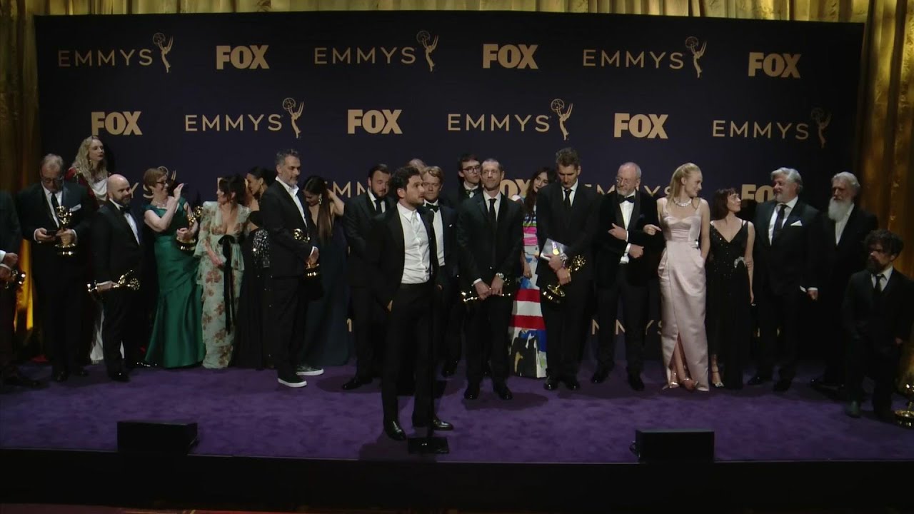 pressed cafe 'Game of Thrones' stars bow out at Emmys