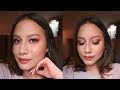 PINKISH EYESHADOW TUTORIAL USING HUDA BEAUTY REMASTERED PALETTE | BAHASA | CATLEYADEA