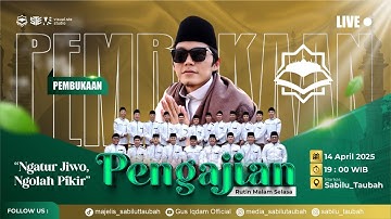 [LIVE] Rutinan Malam Selasa Majelis Sabilu Taubah Blitar (14 APRIL 2025)