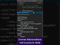 Emmet Abbreviation | Fast Html | #youtubeshorts #shorts #html