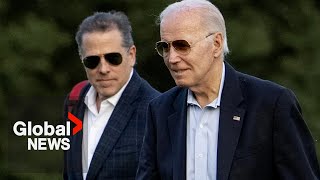 Us House Republicans Begin Impeachment Proceedings Against Joe Biden