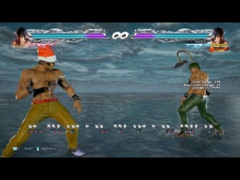 Law Dragontail Tip Range Into Damage Buffed uf+3+4 Into Oki TEKKEN™7 S2