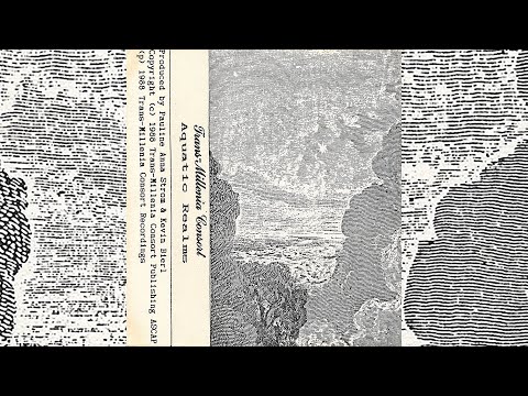 Pauline Anna Strom ‎– Aquatic Realms (Full Album Cassette)