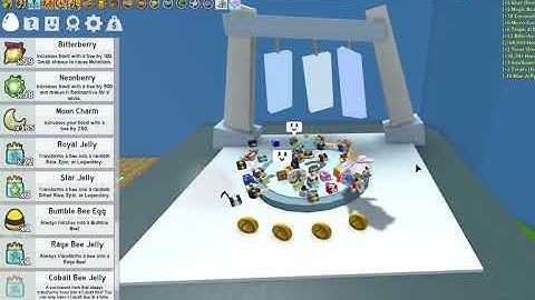Bee Swarm Simulator [#1] – donating 10 Star Jellies to Wind Shrine [NOOB LOOT]