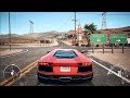 Need For Speed: Payback - Lamborghini Aventador Coupe - Open World Free Roam Gameplay HD