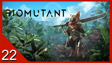 Gaining Granito Outpost - Biomutant - Let
