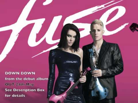 DOWN DOWN by FUSE Rock Electric Violinists Linzi S...