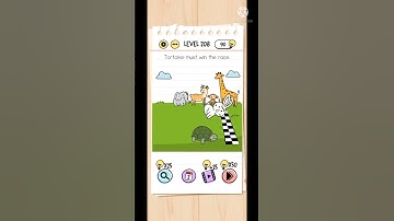 Brain test level 208 walkthrough #shorts #braintest #electropiyush #respect