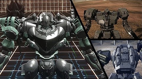 [AC6]: All Alpha Analysis Arena Battles Gameplay | Interlude 8