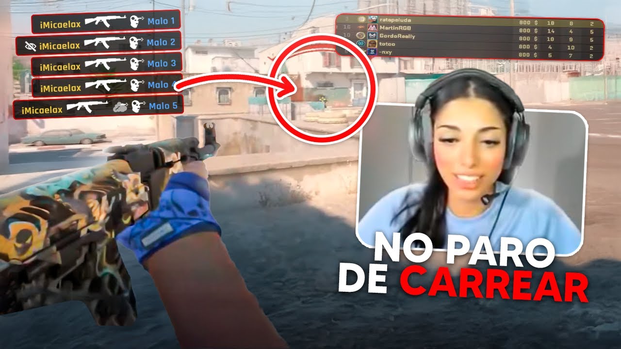 NO PARO DE CARREAR Y ME ODIAN 😎 | CON DAREH MARTINRGB Y GORDOREALLY