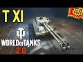 World of Tanks 2 0  Tier XI FV4025 Contriver