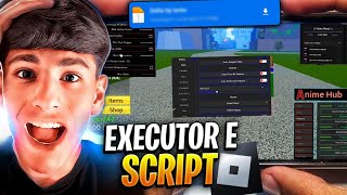 Como Baixar e Colocar SCRIPT no Roblox (*fácil e rápido*) | Instalar Executor e Usar Script