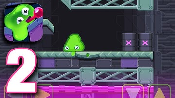 Slime Labs 2 Full Gameplay Walkthrough - Part 2 (iOS,ANDROID)