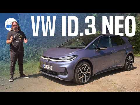 Volkswagen ID.3 Neo 2026: This is how it should have been from the start