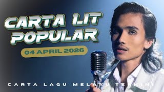 Carta Lit Popular 04 April 2026 | Carta Lagu Melayu Terkini 