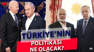 Türkiye'nin İsrail Politikası Değişiyor Mu?