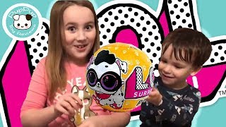Lol Surprise Pets Series Wave 2 Opening Lol Surprise Pets Dog Pupsta