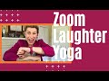 Sance zoom yoga du rire avec cleste
