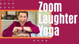 Zoom Laughter Yoga Session with Celeste