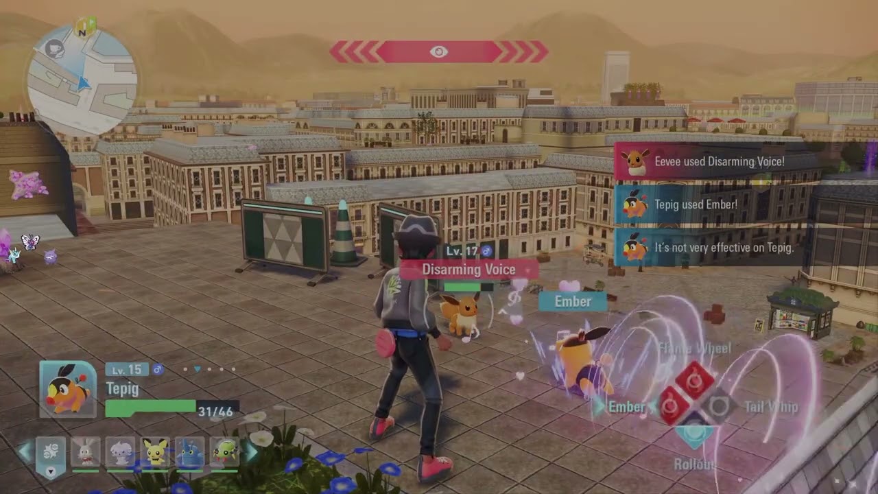 EARLY GAME EEVEE SPAWN