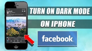 Tổng hợp 20+ iphone facebook dark mode mới nhất