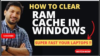 how to clear ram cache in windows 10/11 (2024) | | solve your system slowness issue