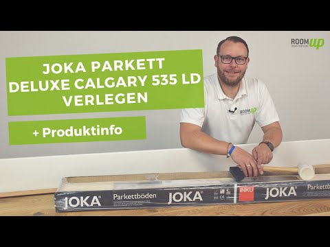 JOKA Parkett Deluxe Calgary 535 LD verlegen & Produktinfo