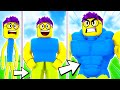 Can We Become MEGA NOOBS And Defeat The NEW BOSS In This Funny ROBLOX GAME!? (MEGA NOOB SIMULATOR)