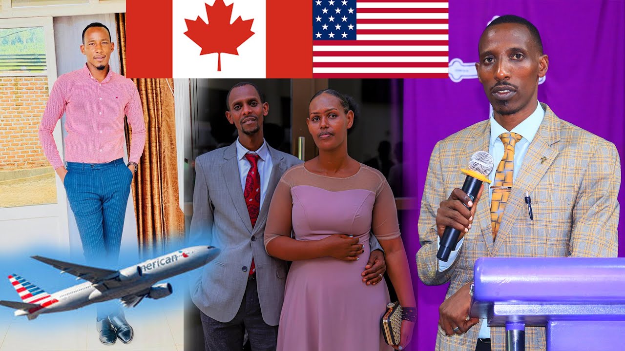🇺🇸🇨🇦✈✈#APOSTLE NTEZIRYAYO YASHIMIWE BIKOMEYE ANA SEZERWA #BEREKEJE U.SA NA CANADA #NDABAKUNDA