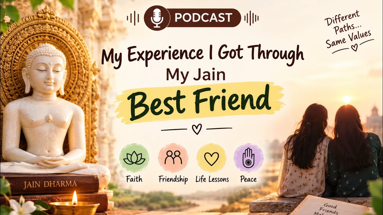 🌿 **What I Learned From My Jain Best Friend | Paryushan & M