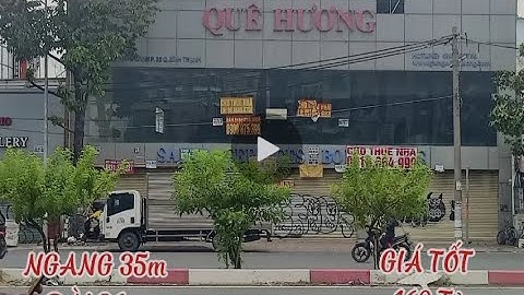 Bán căn nhà mặt tiền đường Nguyễn Hữu Cảnh phường 22 quận Bình thạnh, TP HCM. ngang lớn 35x36